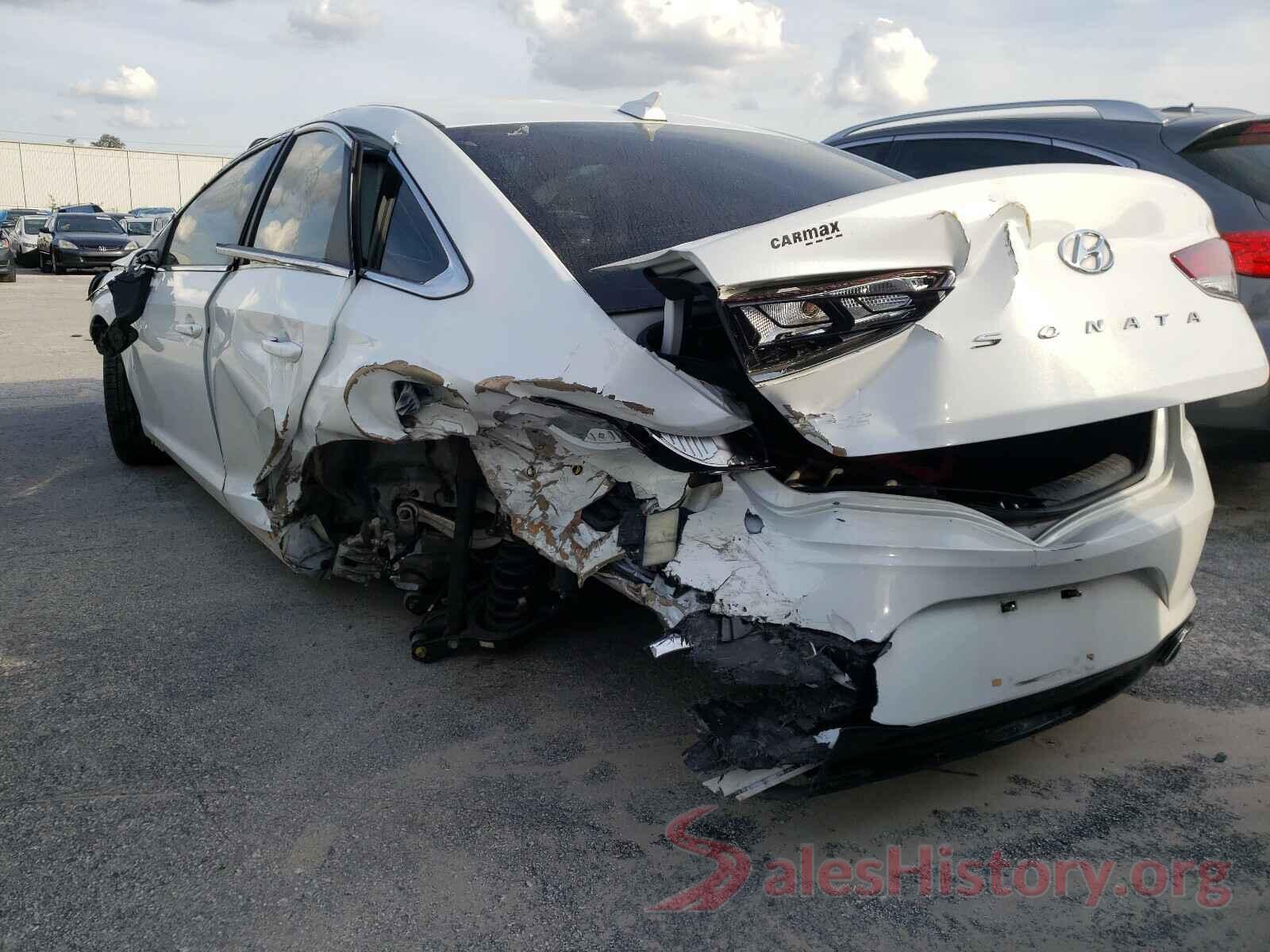 5NPE24AF0KH777360 2019 HYUNDAI SONATA