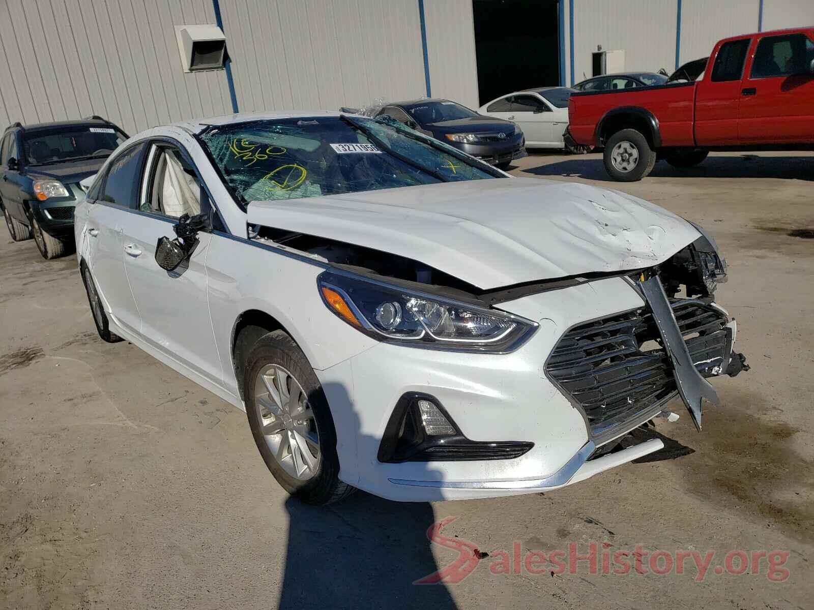 5NPE24AF0KH777360 2019 HYUNDAI SONATA