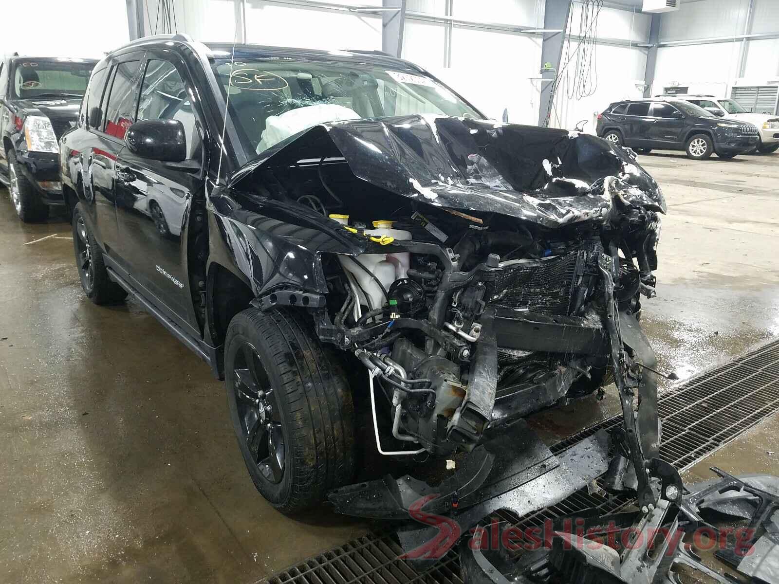 1C4NJDEB8HD139947 2017 JEEP COMPASS