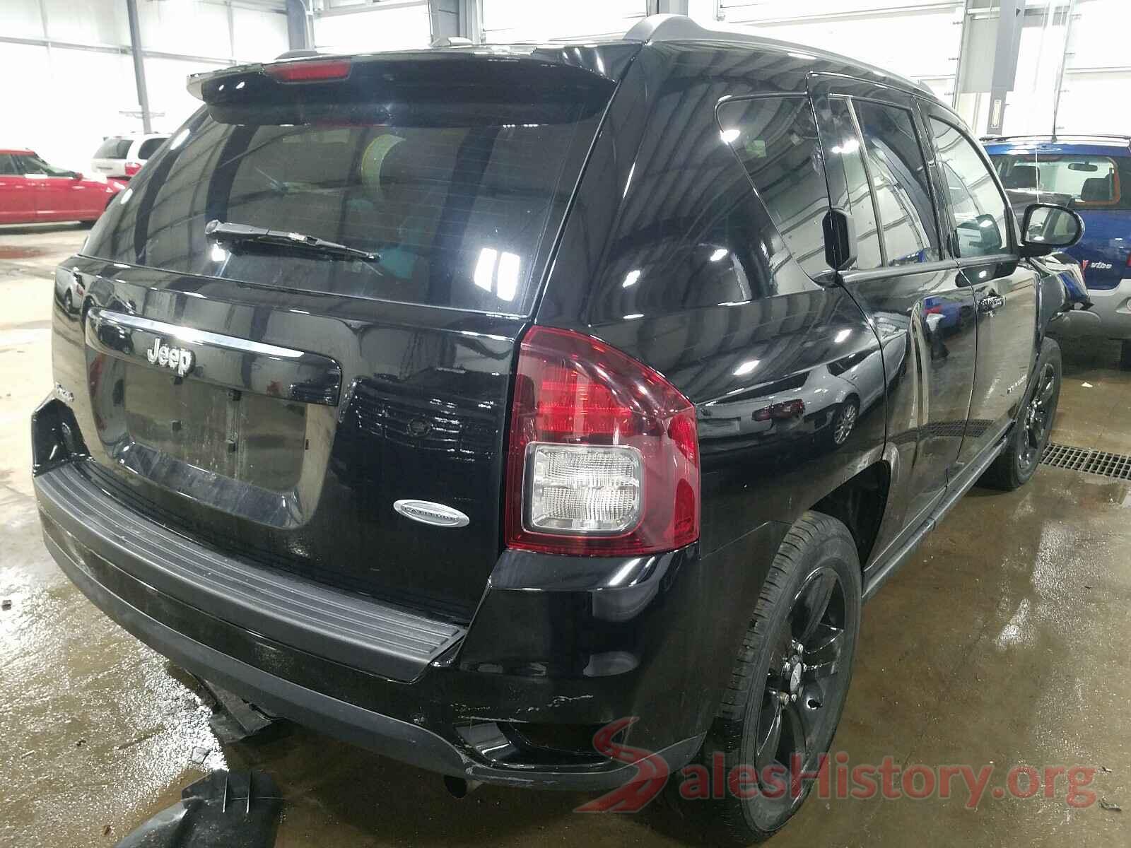 1C4NJDEB8HD139947 2017 JEEP COMPASS