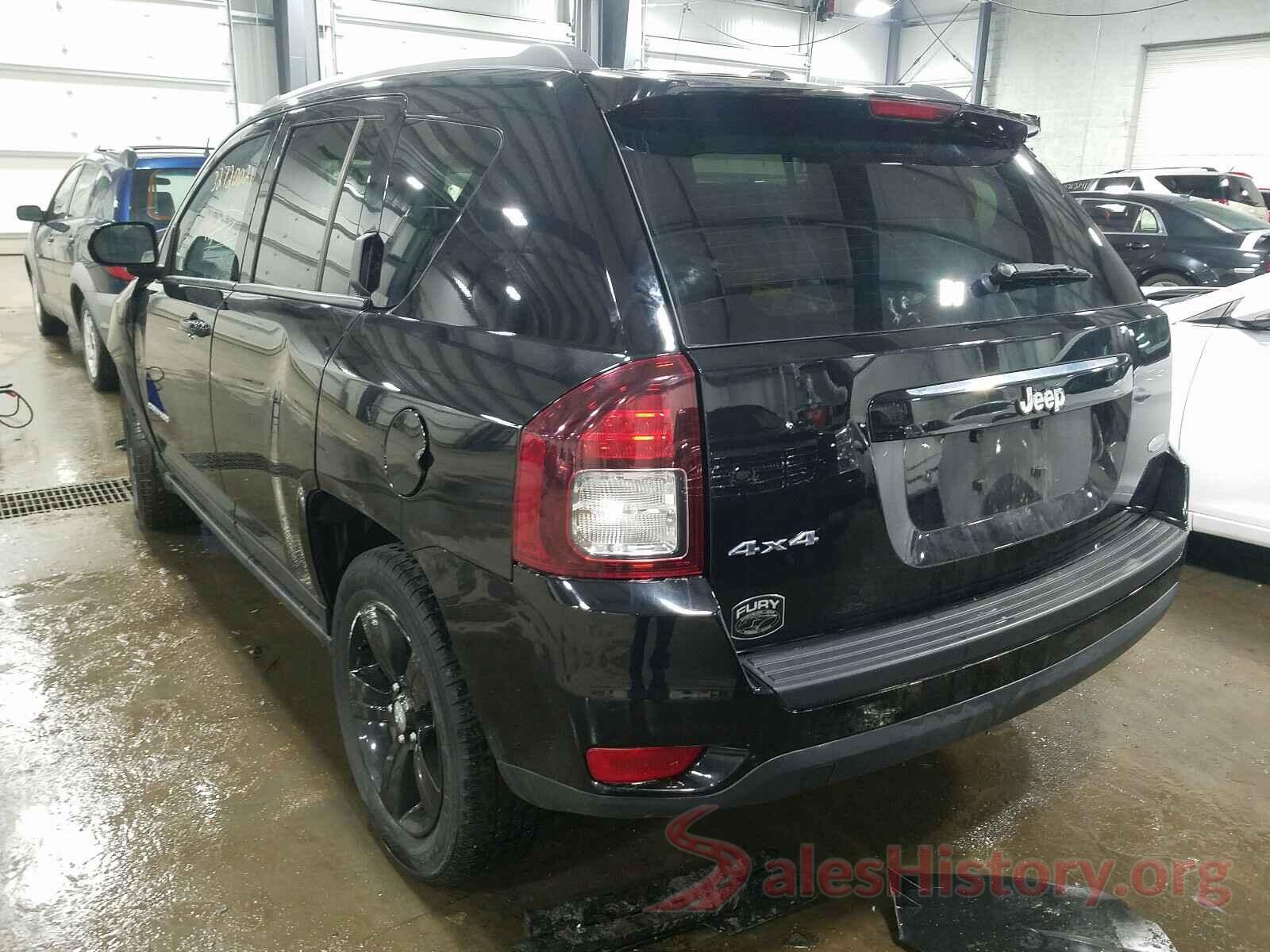 1C4NJDEB8HD139947 2017 JEEP COMPASS