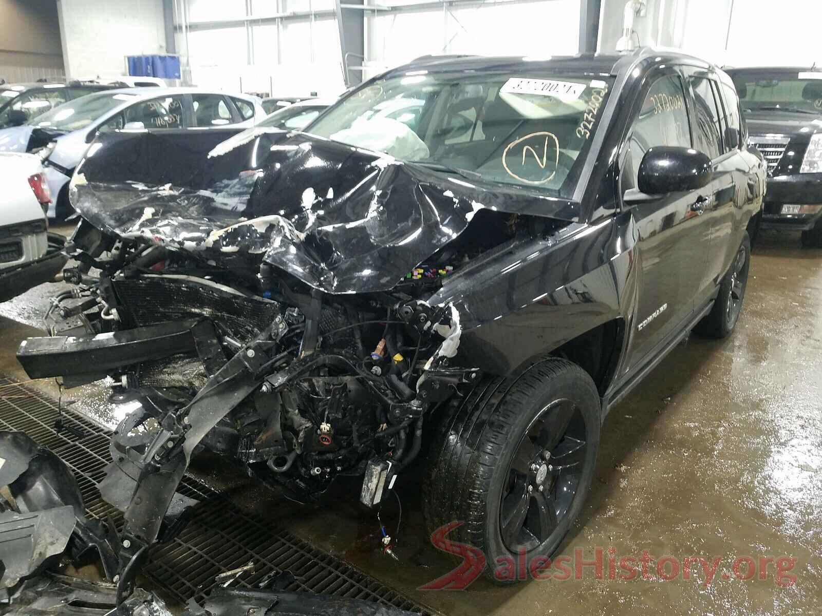 1C4NJDEB8HD139947 2017 JEEP COMPASS