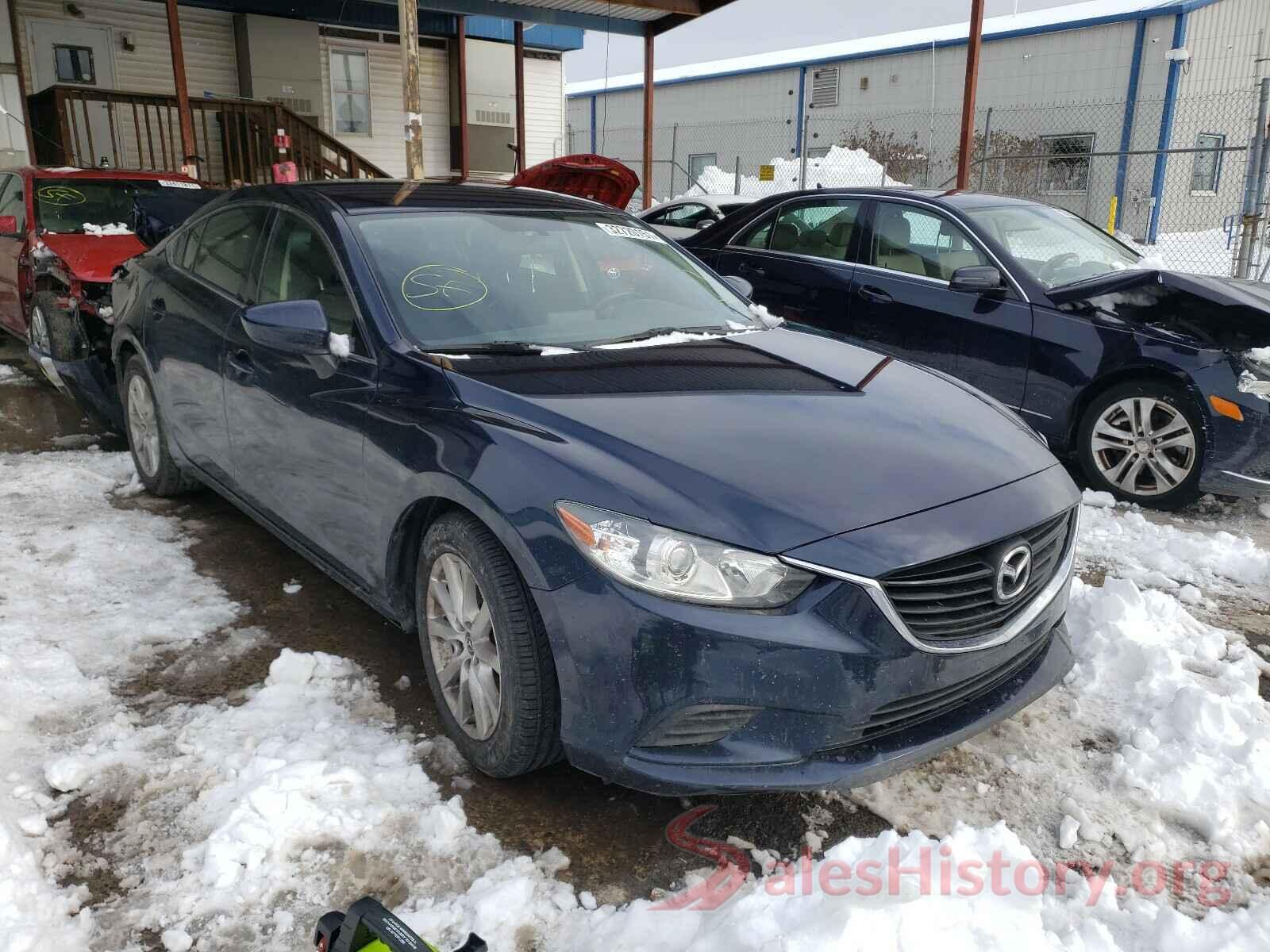 JM1GJ1U59G1466926 2016 MAZDA 6