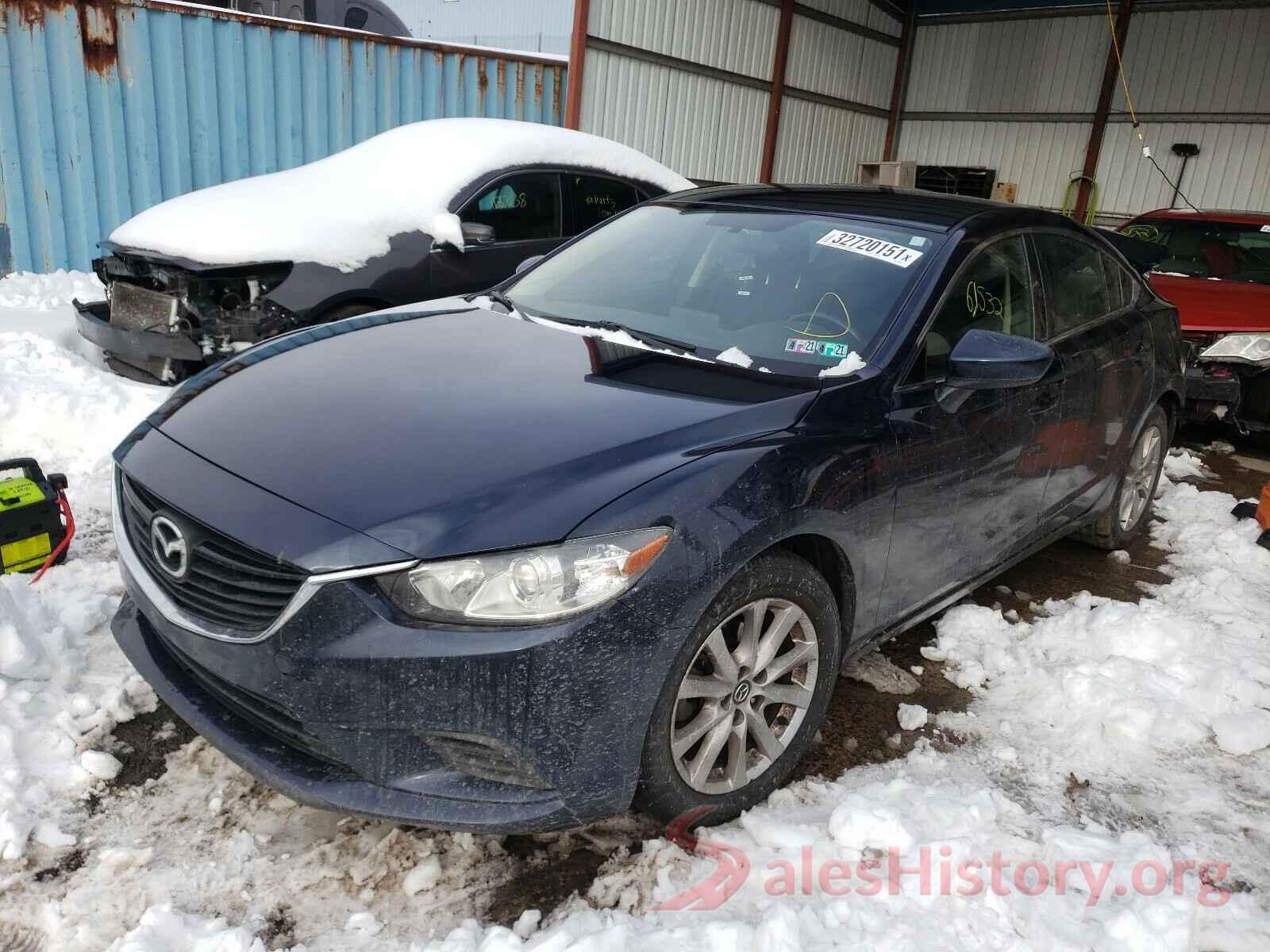 JM1GJ1U59G1466926 2016 MAZDA 6