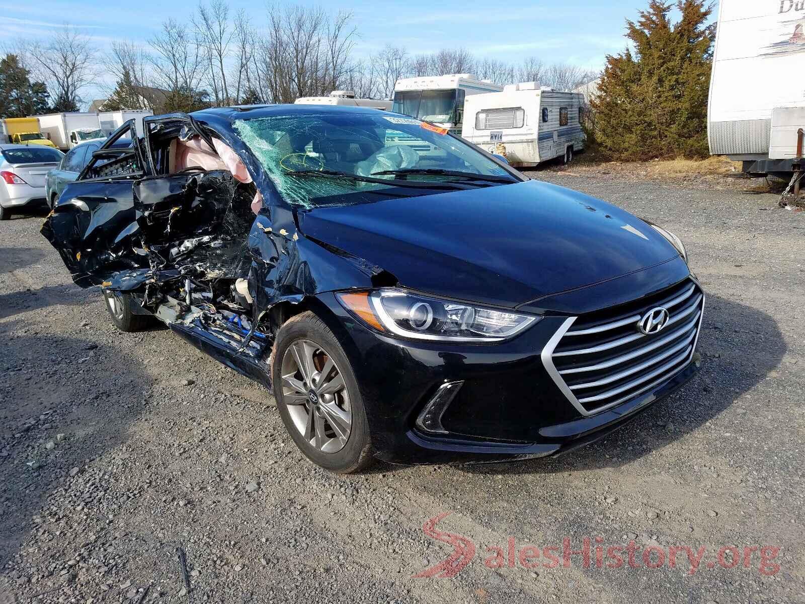 5NPD84LF0HH190110 2017 HYUNDAI ELANTRA