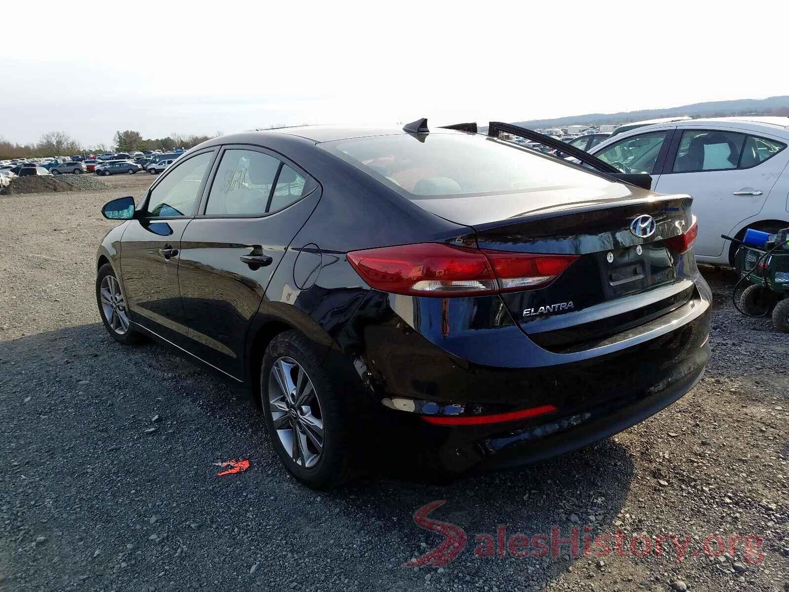 5NPD84LF0HH190110 2017 HYUNDAI ELANTRA