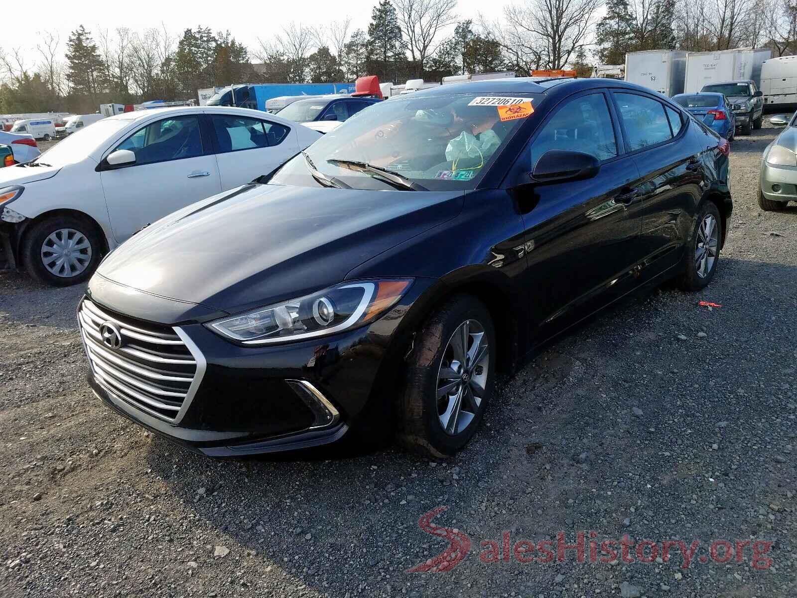 5NPD84LF0HH190110 2017 HYUNDAI ELANTRA