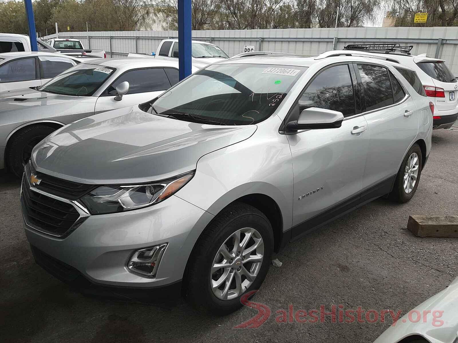 2GNAXJEV5J6221765 2018 CHEVROLET EQUINOX