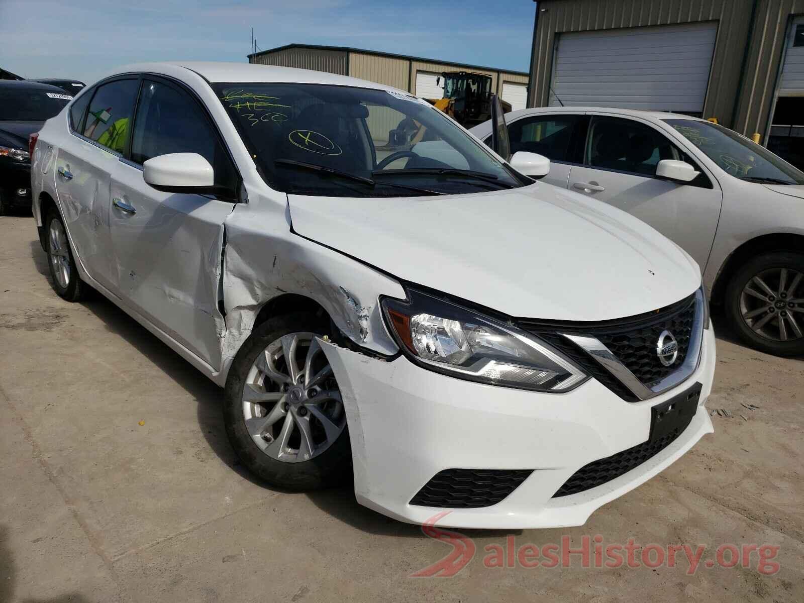 3N1AB7APXKY259397 2019 NISSAN SENTRA