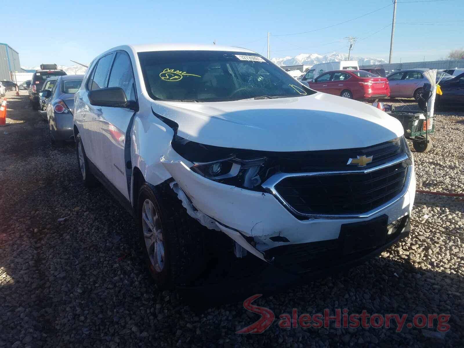 2GNAXSEV0K6155052 2019 CHEVROLET EQUINOX