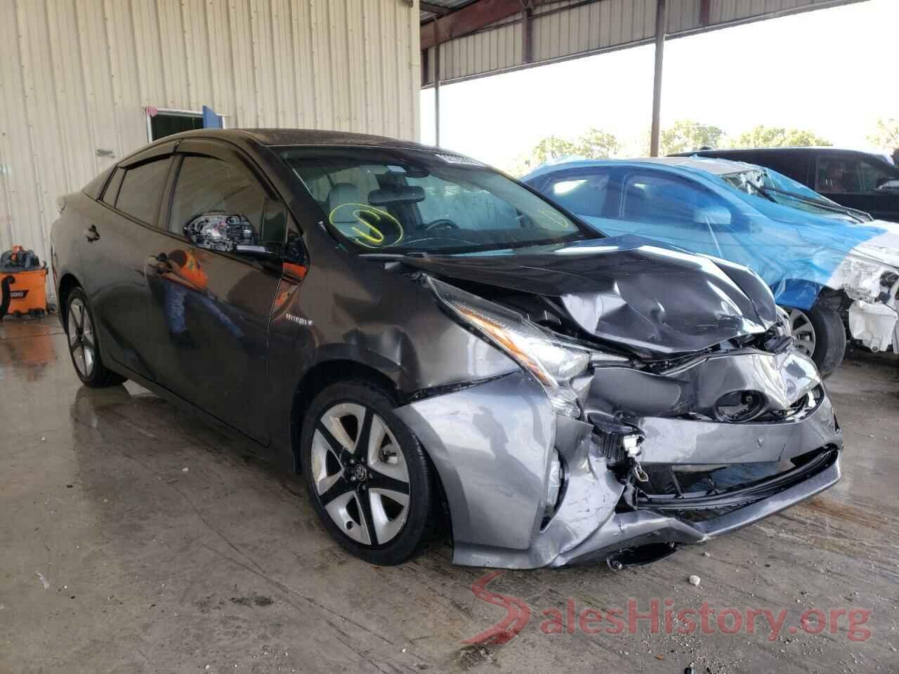 JTDKARFU5H3033736 2017 TOYOTA PRIUS