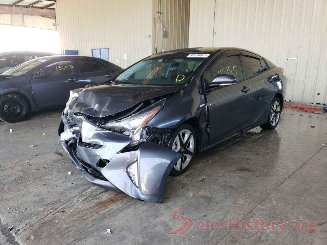 JTDKARFU5H3033736 2017 TOYOTA PRIUS