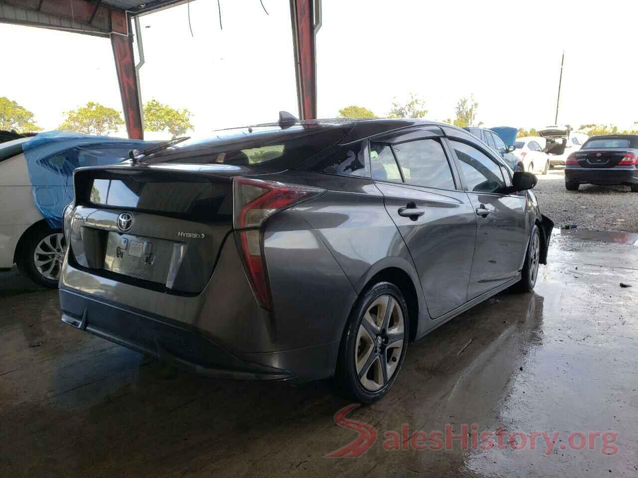 JTDKARFU5H3033736 2017 TOYOTA PRIUS