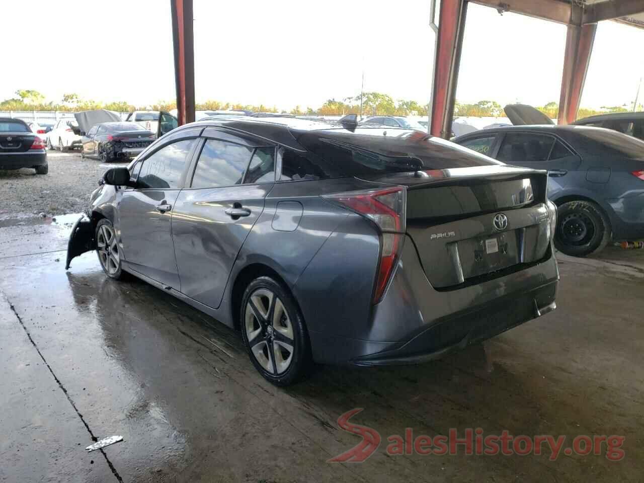 JTDKARFU5H3033736 2017 TOYOTA PRIUS