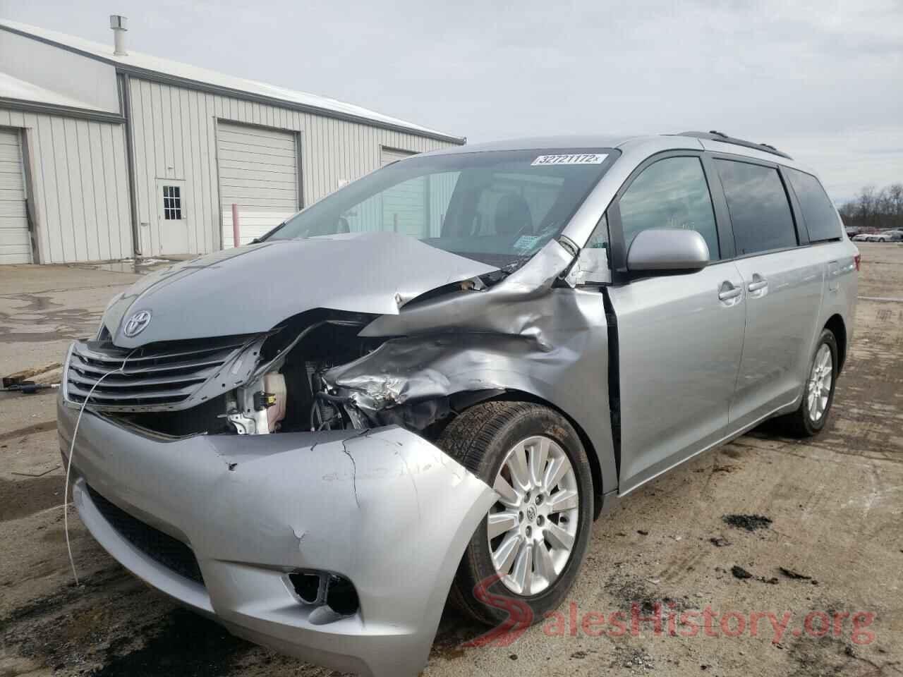 5TDJK3DC0FS115871 2015 TOYOTA SIENNA