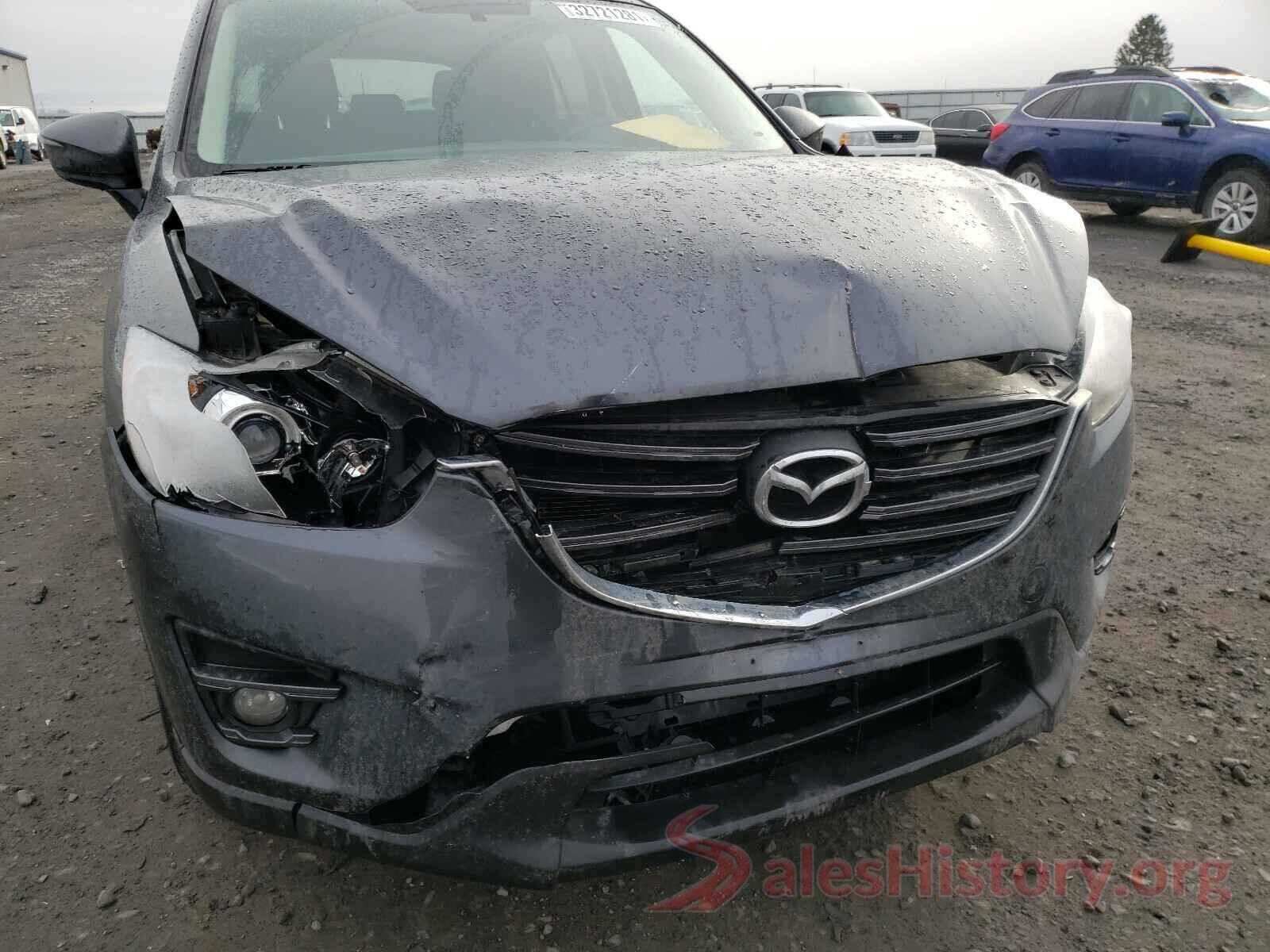 JM3KE4CY8G0870504 2016 MAZDA CX-5