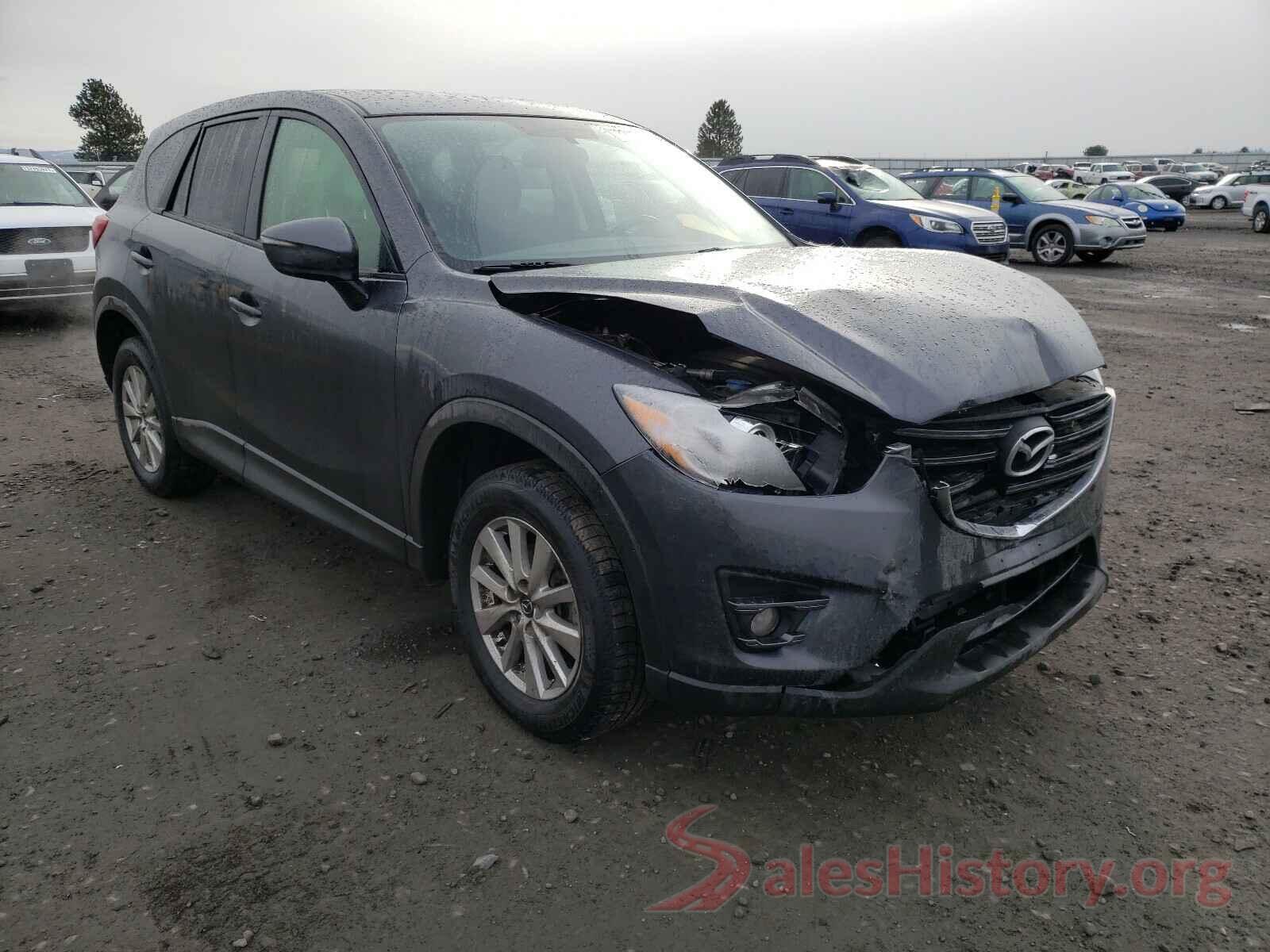 JM3KE4CY8G0870504 2016 MAZDA CX-5