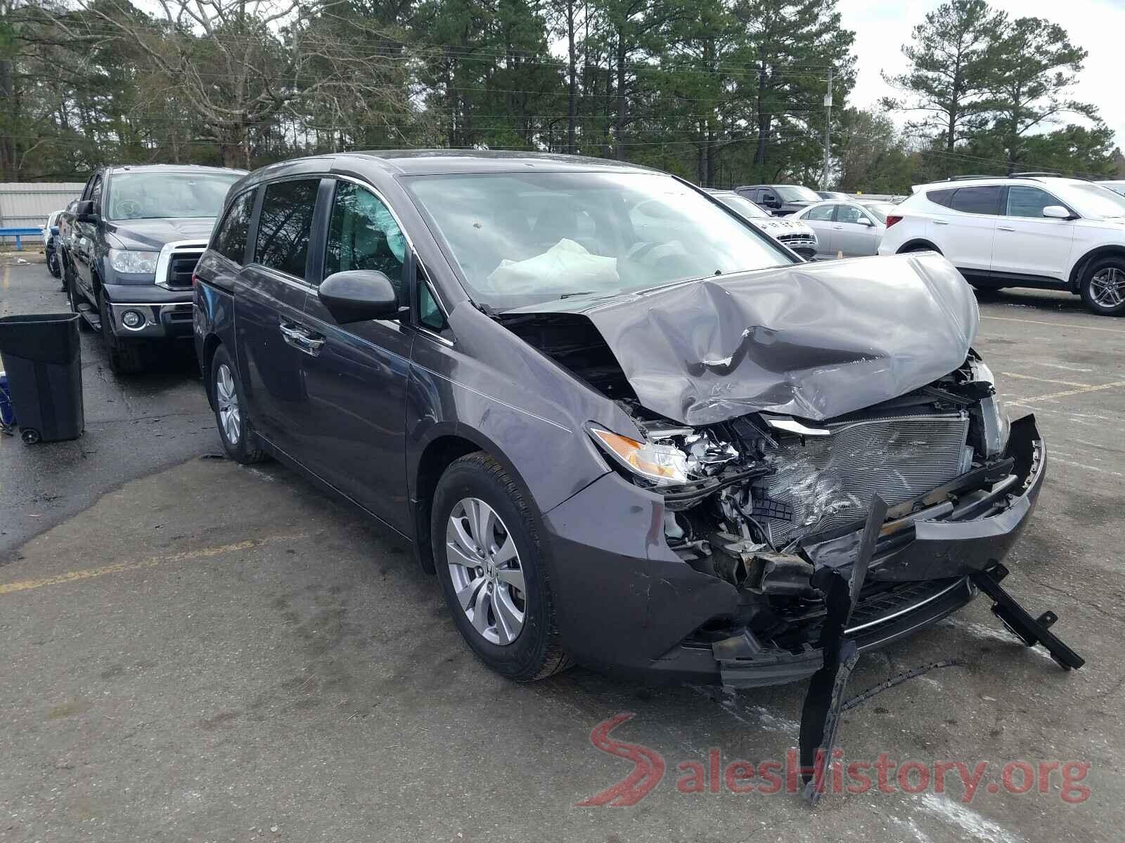 5FNRL5H40GB117821 2016 HONDA ODYSSEY