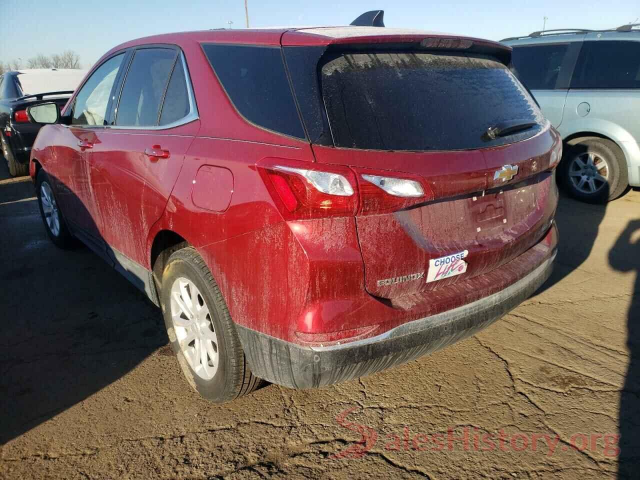 3GNAXJEVXKS620948 2019 CHEVROLET EQUINOX