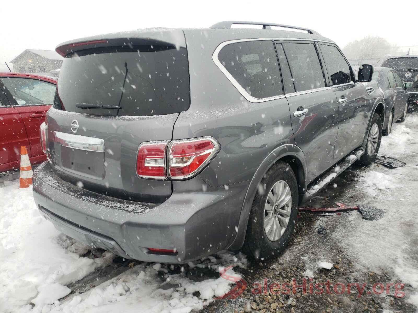 JN8AY2NC5L9617460 2020 NISSAN ARMADA