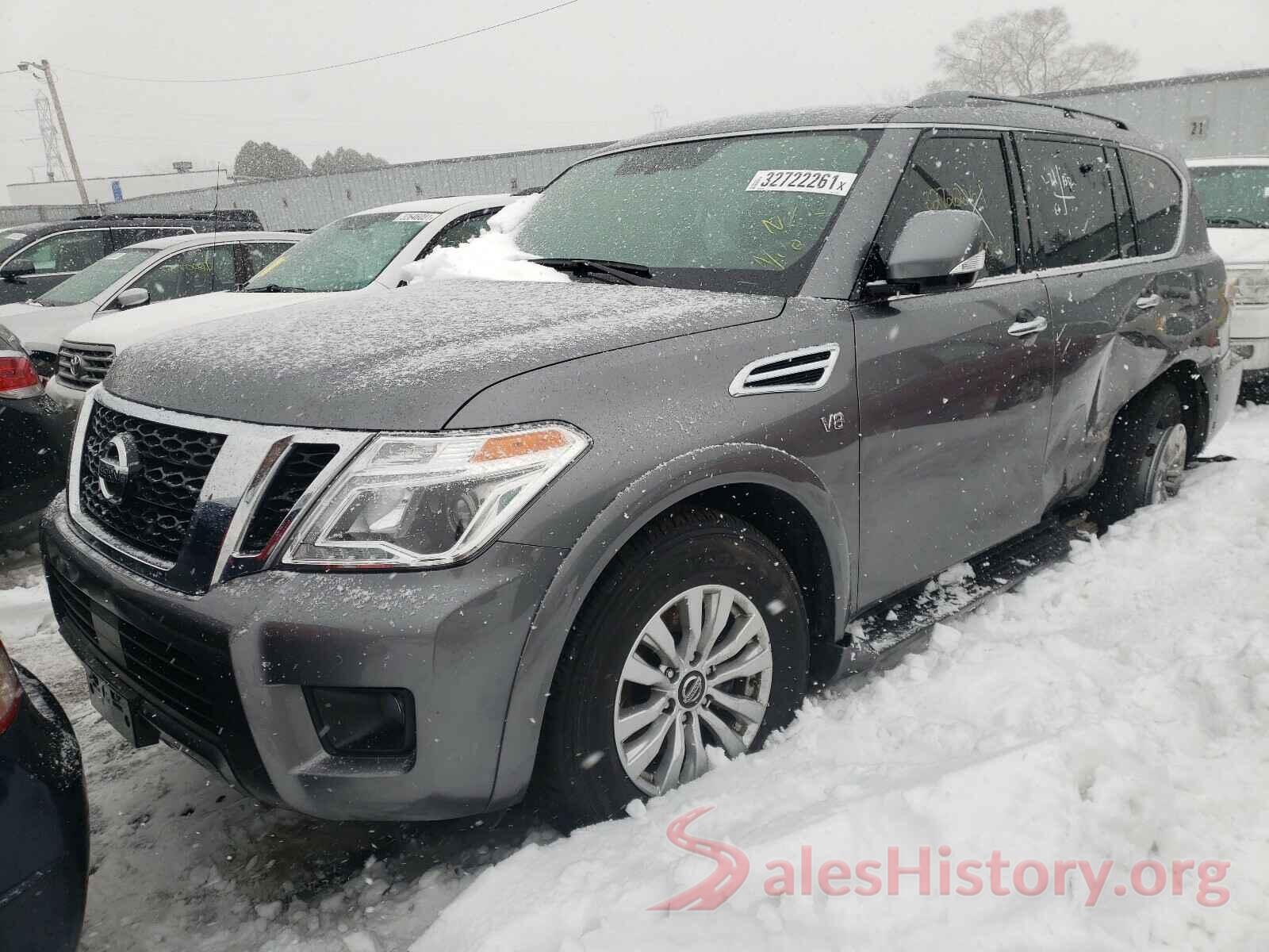 JN8AY2NC5L9617460 2020 NISSAN ARMADA