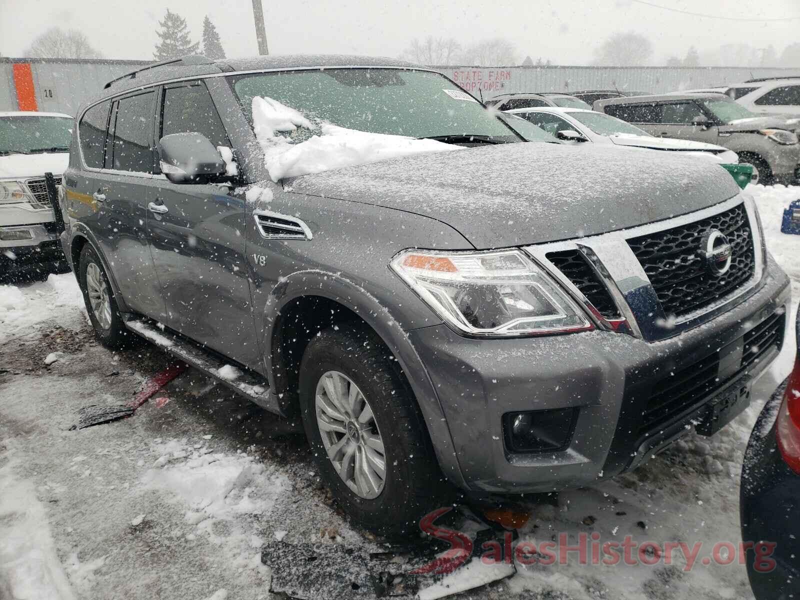 JN8AY2NC5L9617460 2020 NISSAN ARMADA