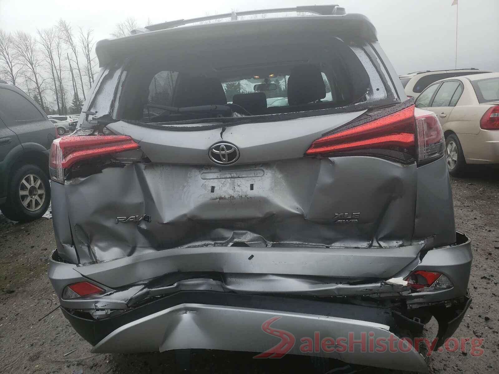 2T3RFREVXGW466684 2016 TOYOTA RAV4