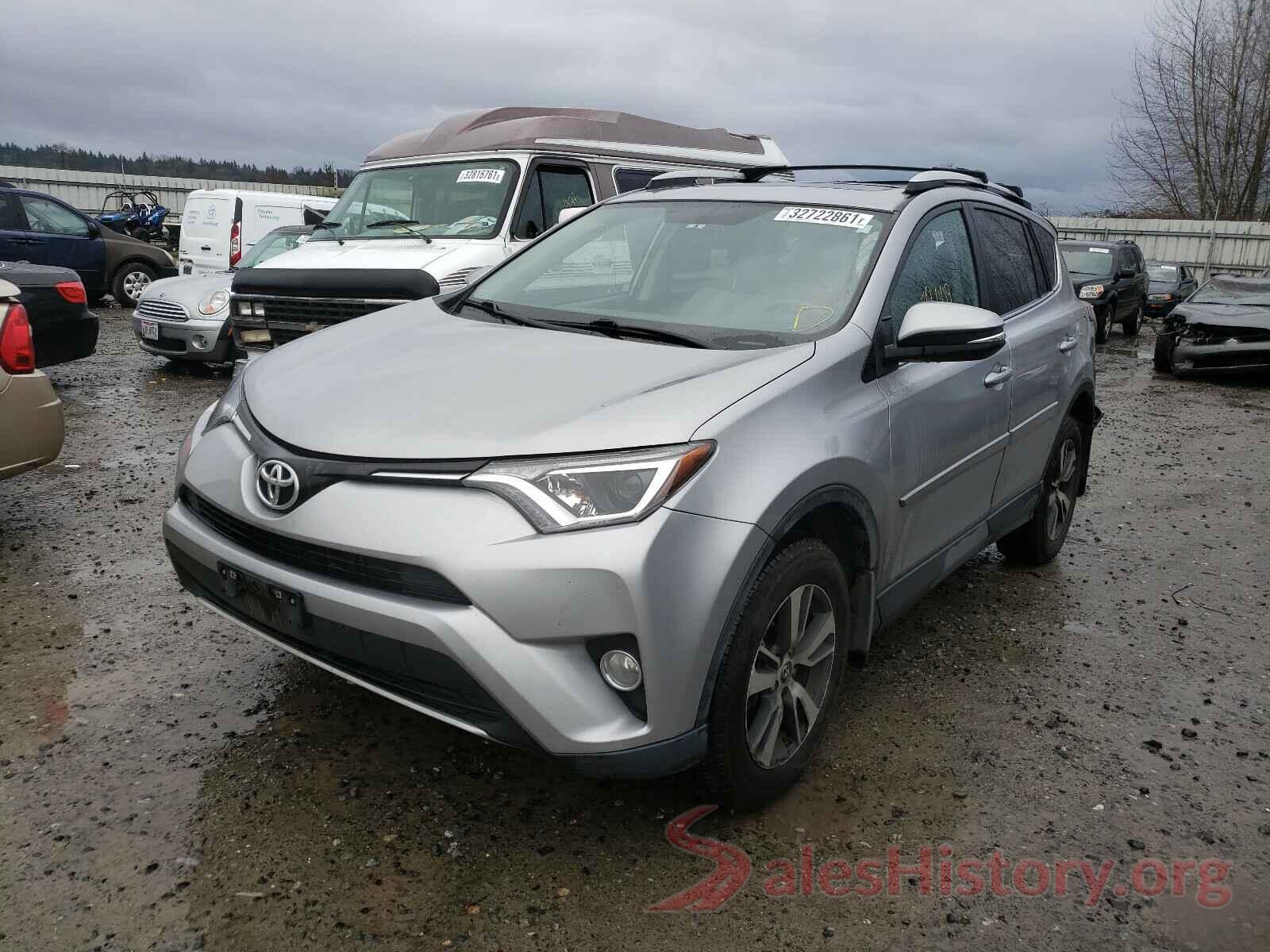 2T3RFREVXGW466684 2016 TOYOTA RAV4