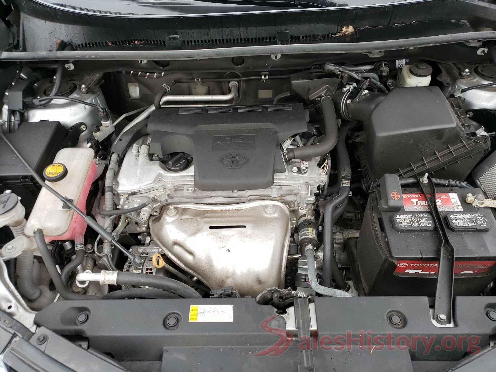 2T3RFREVXGW466684 2016 TOYOTA RAV4