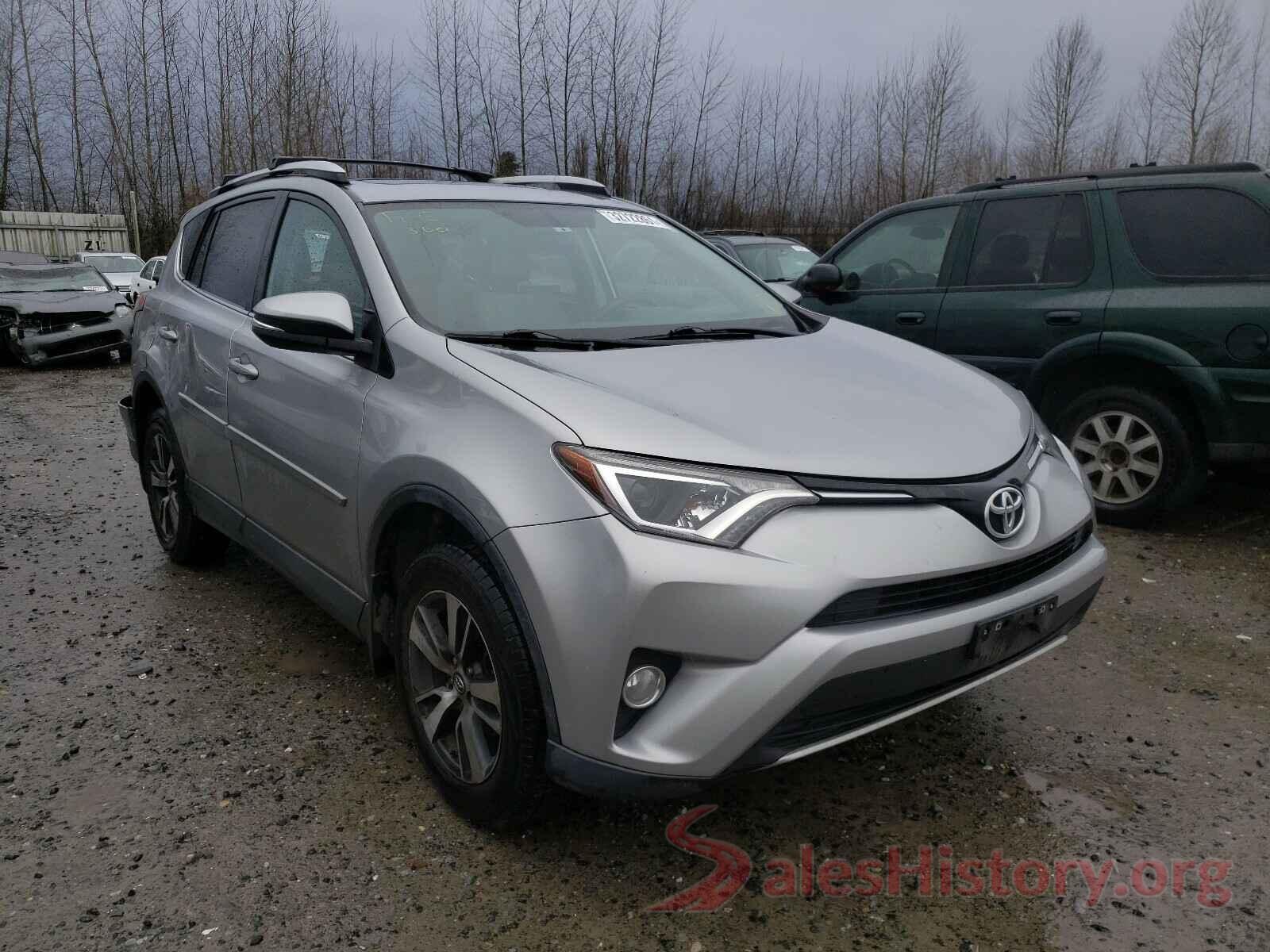 2T3RFREVXGW466684 2016 TOYOTA RAV4