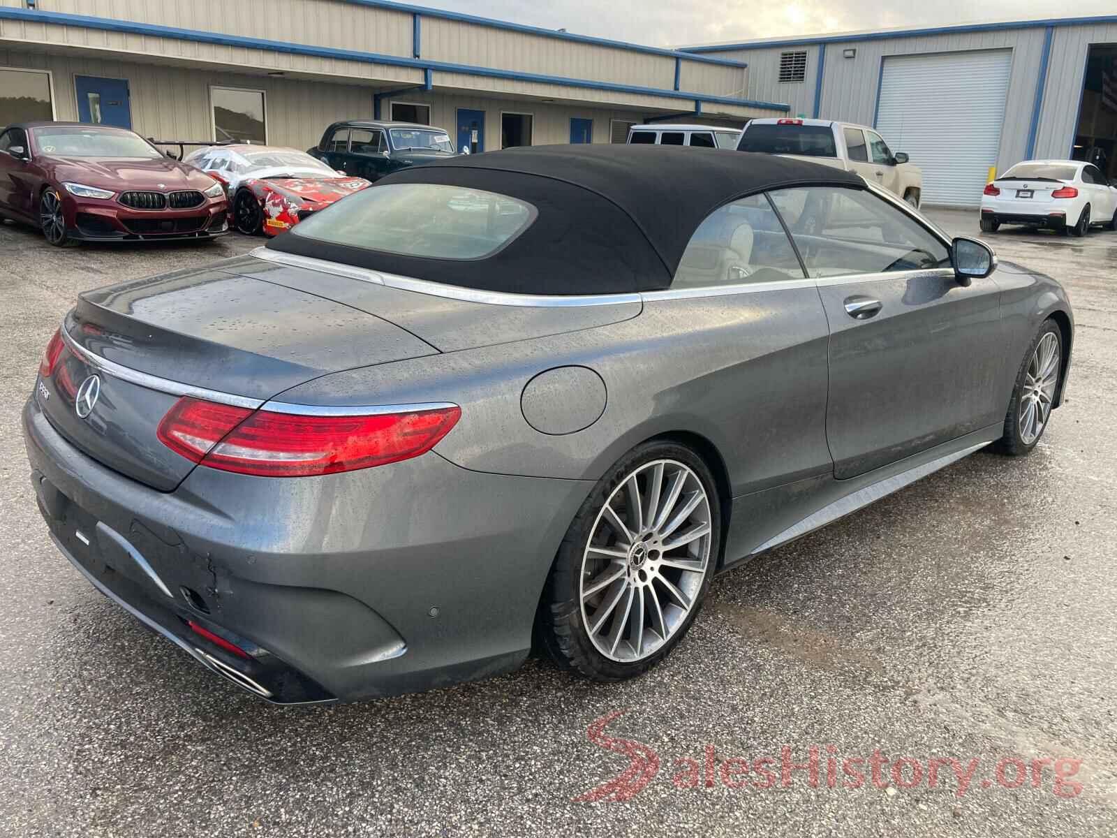 WDDXK8CB5HA029252 2017 MERCEDES-BENZ S-CLASS