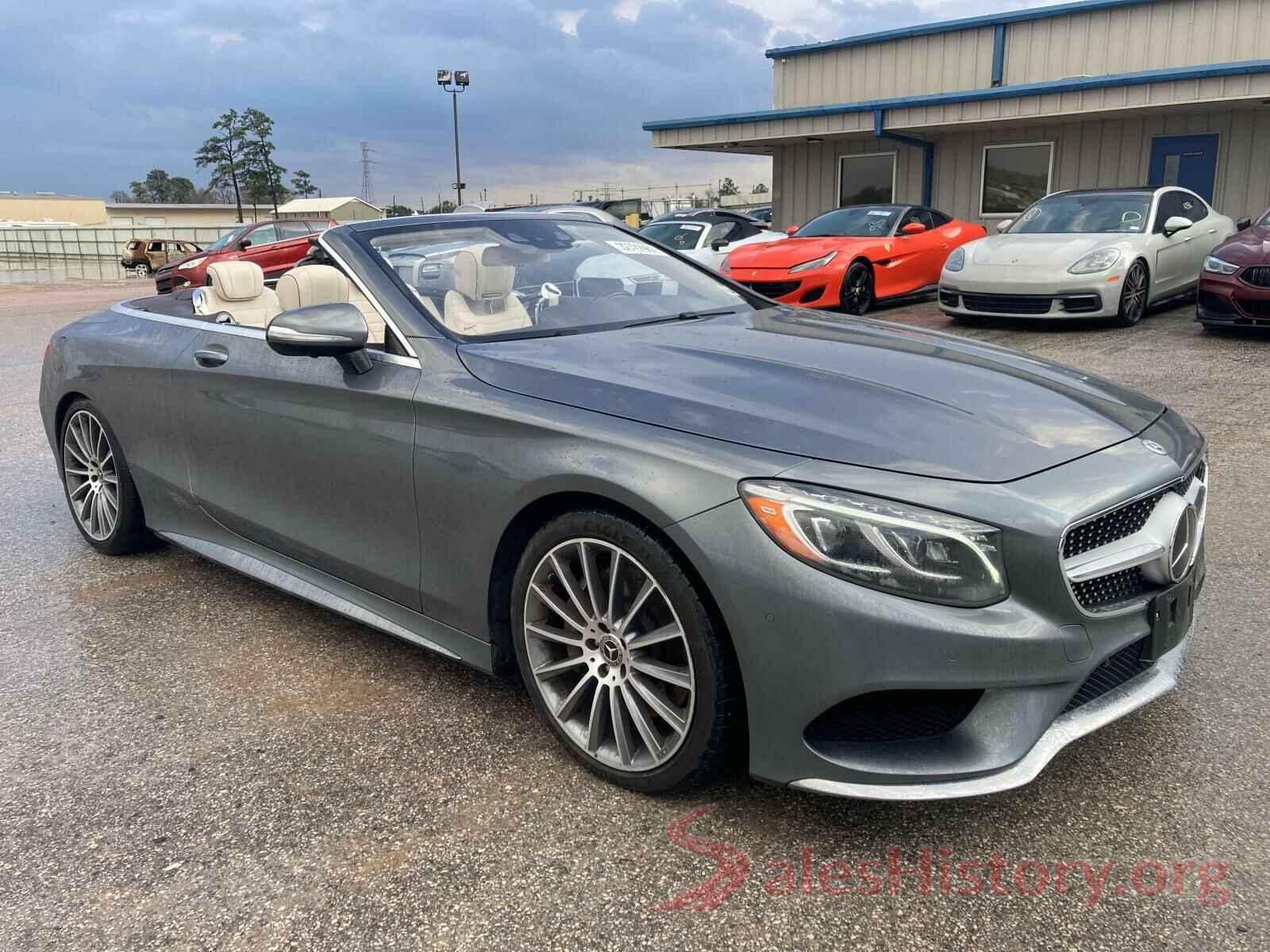 WDDXK8CB5HA029252 2017 MERCEDES-BENZ S-CLASS