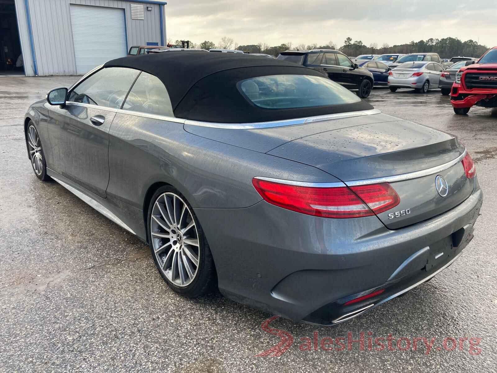 WDDXK8CB5HA029252 2017 MERCEDES-BENZ S-CLASS