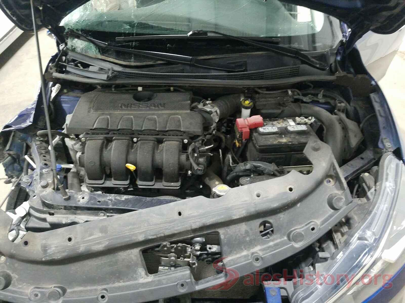 3N1AB7AP2HY402156 2017 NISSAN SENTRA