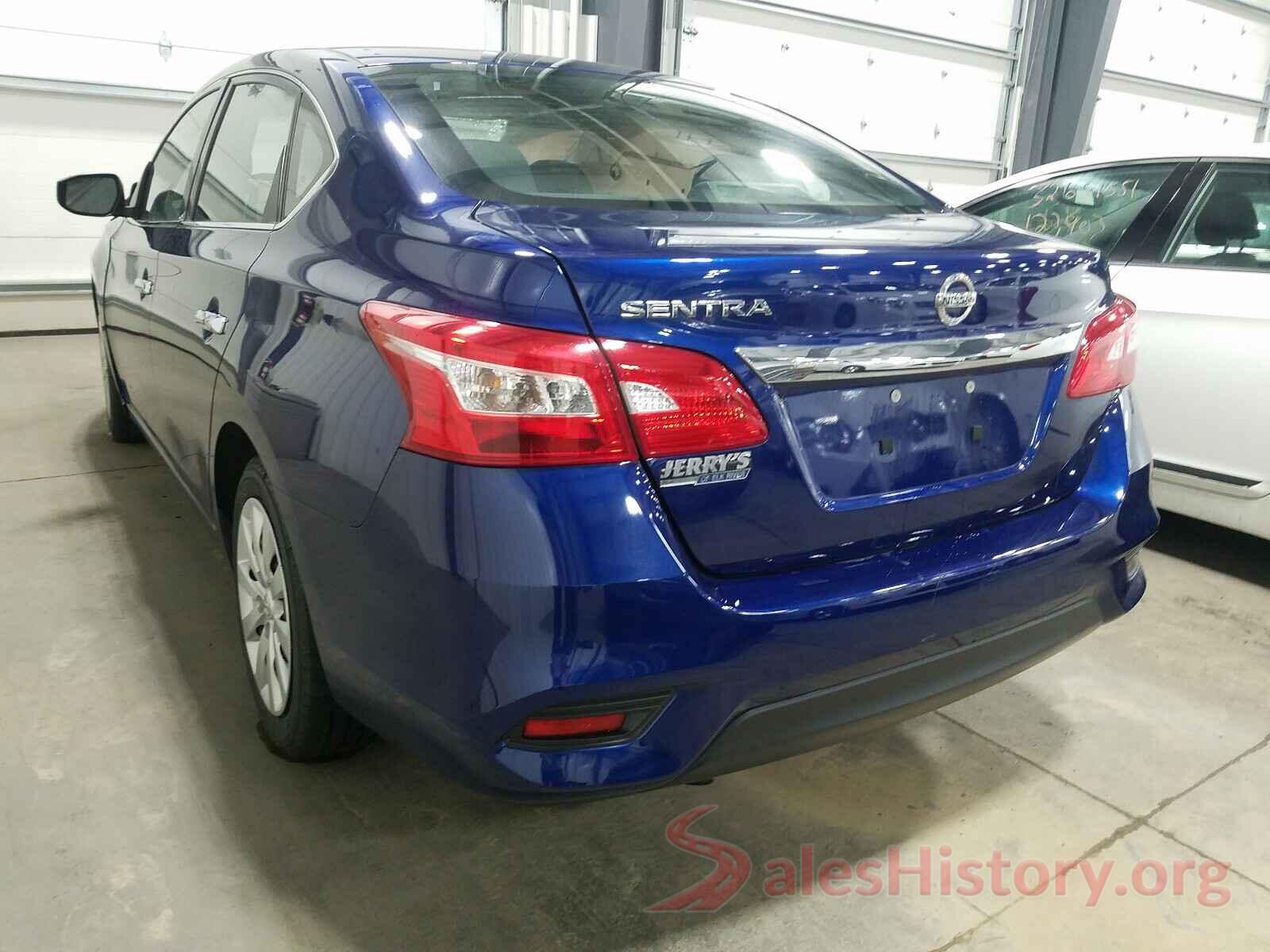 3N1AB7AP2HY402156 2017 NISSAN SENTRA