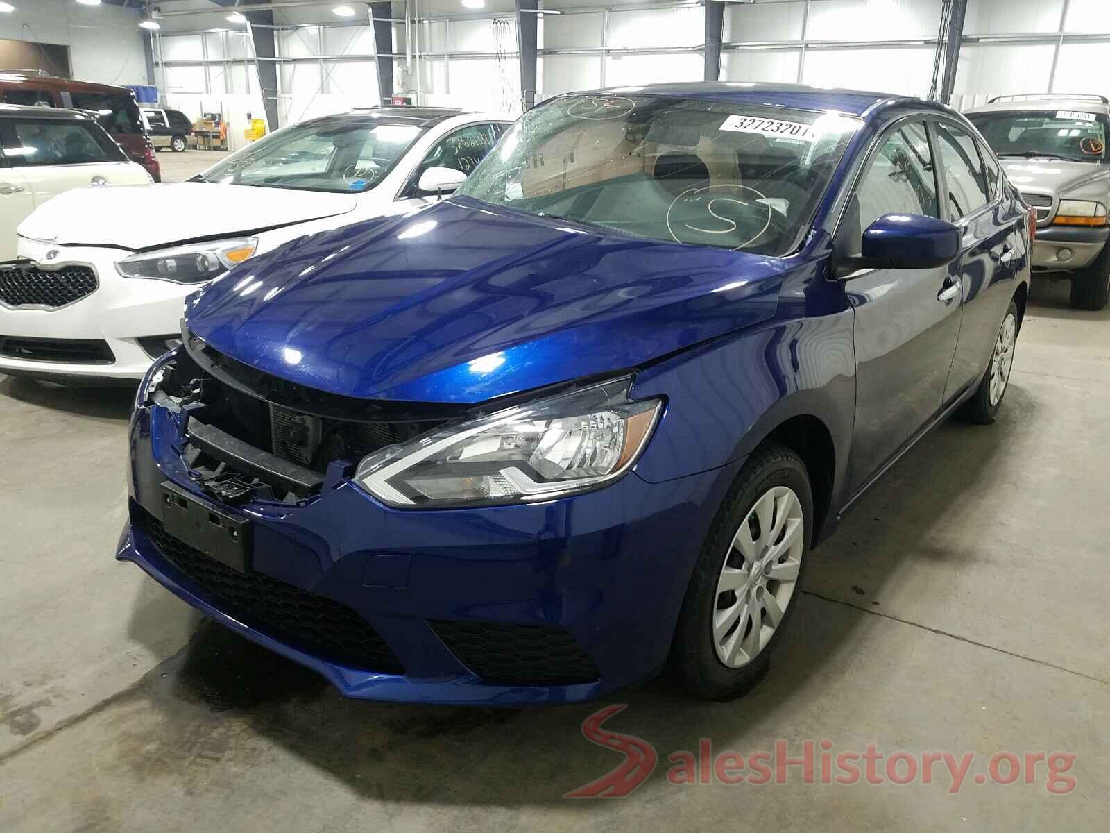 3N1AB7AP2HY402156 2017 NISSAN SENTRA