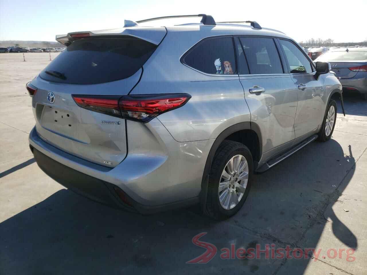 5TDGBRCH8MS536910 2021 TOYOTA HIGHLANDER