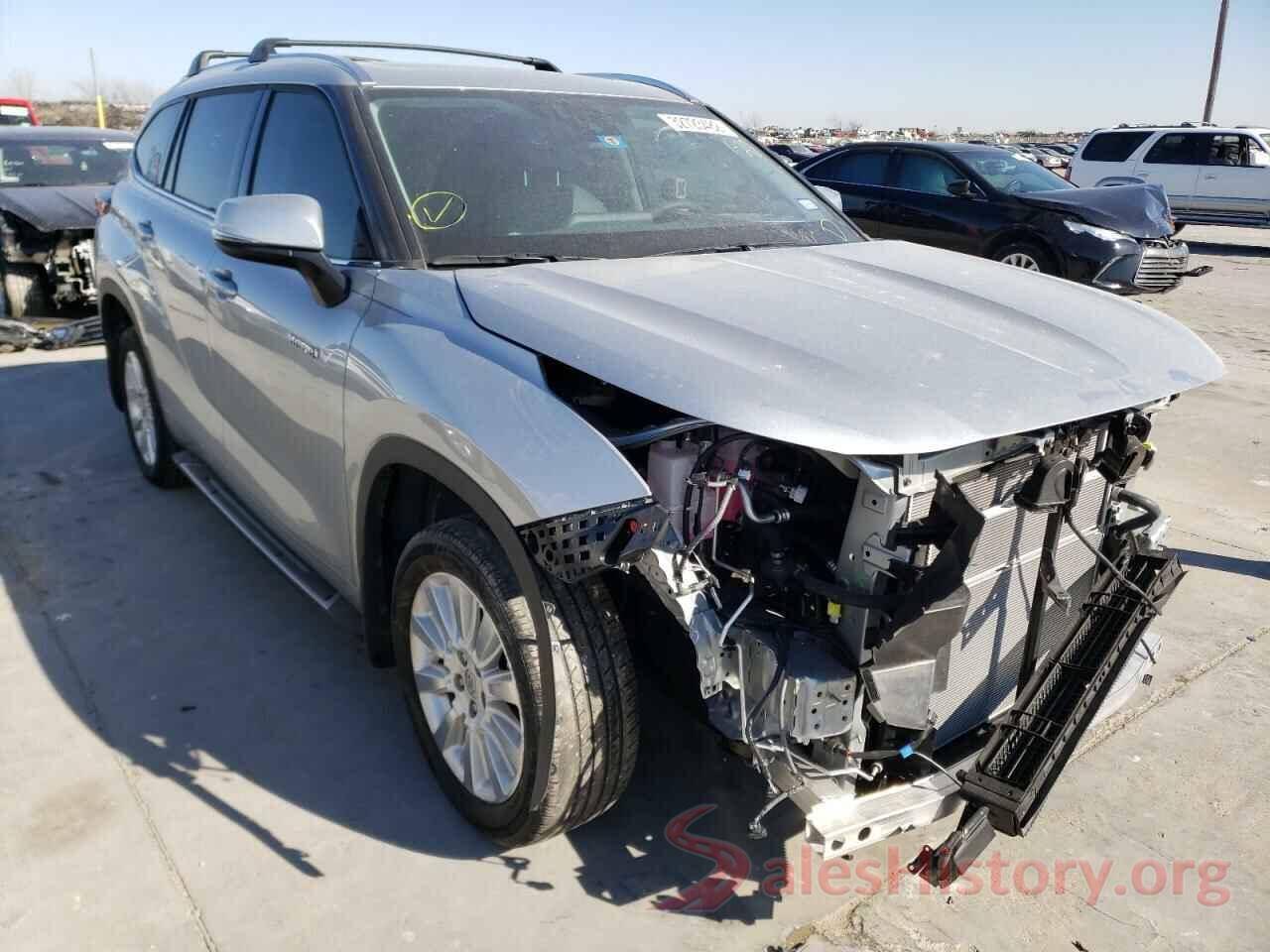 5TDGBRCH8MS536910 2021 TOYOTA HIGHLANDER