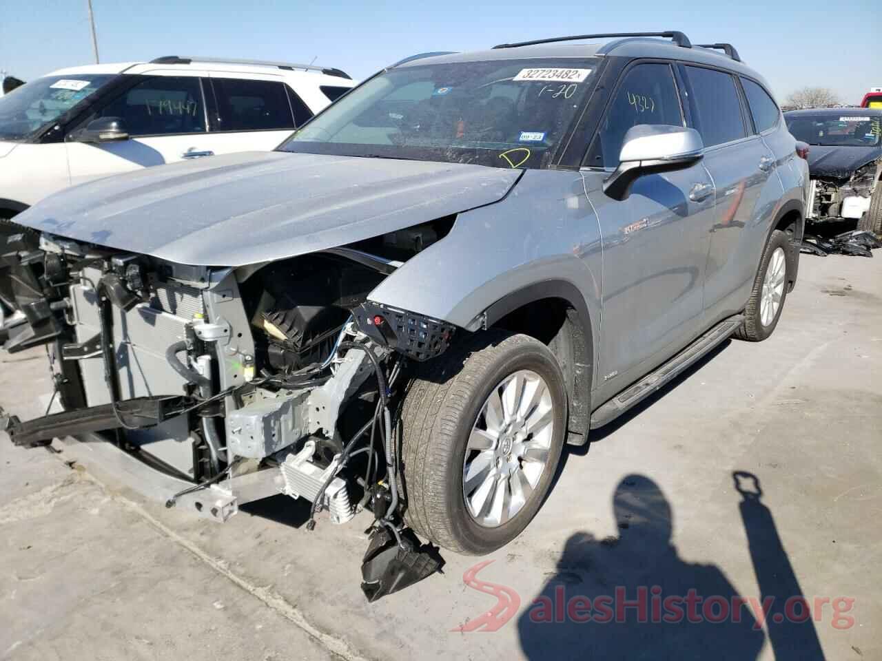 5TDGBRCH8MS536910 2021 TOYOTA HIGHLANDER