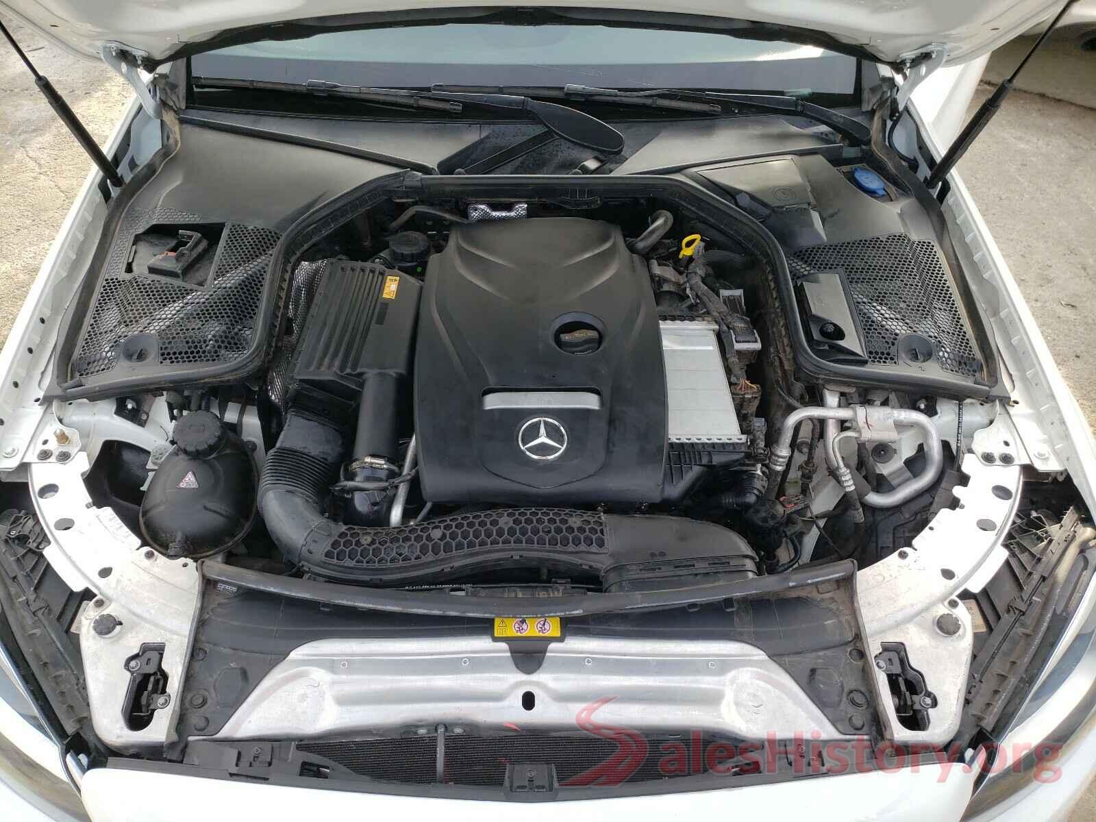 55SWF4JB3HU197158 2017 MERCEDES-BENZ C CLASS