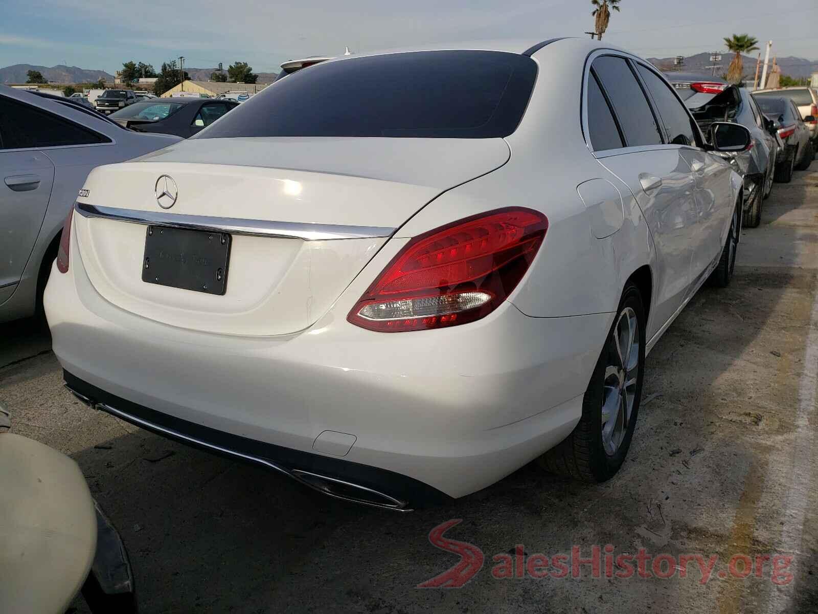 55SWF4JB3HU197158 2017 MERCEDES-BENZ C CLASS