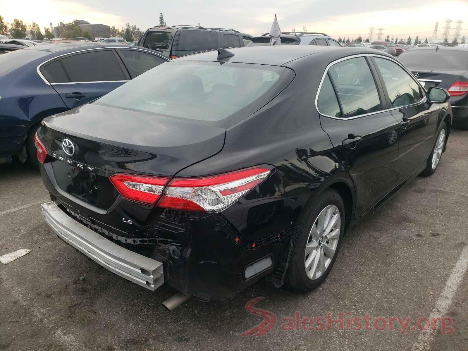 4T1C11AK8LU349027 2020 TOYOTA CAMRY