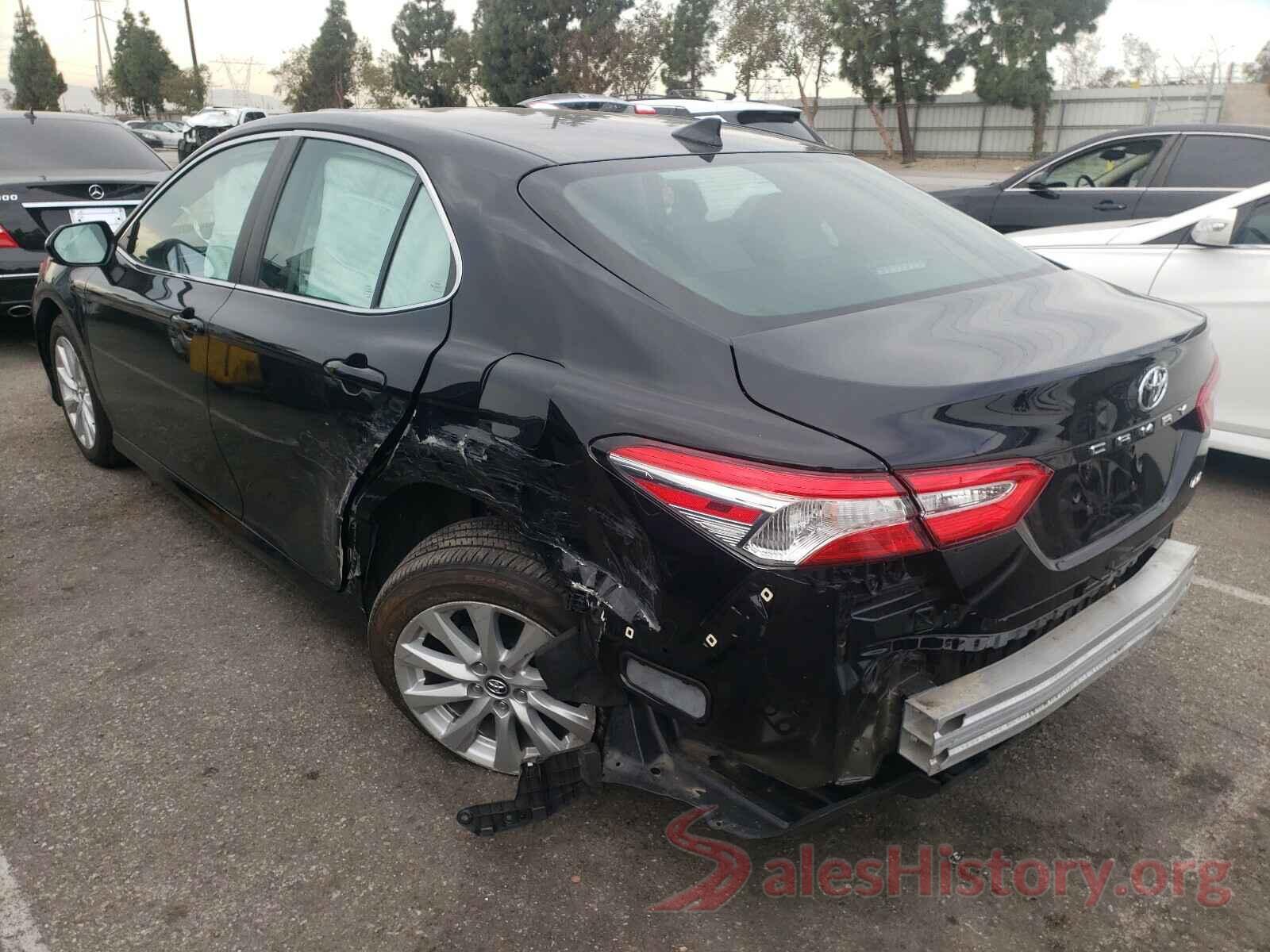 4T1C11AK8LU349027 2020 TOYOTA CAMRY