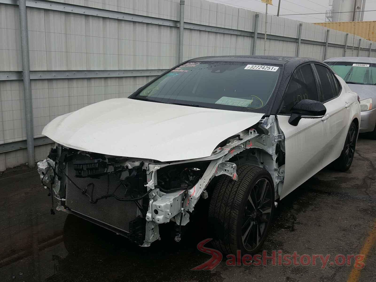 4T1K61AK0LU374257 2020 TOYOTA CAMRY