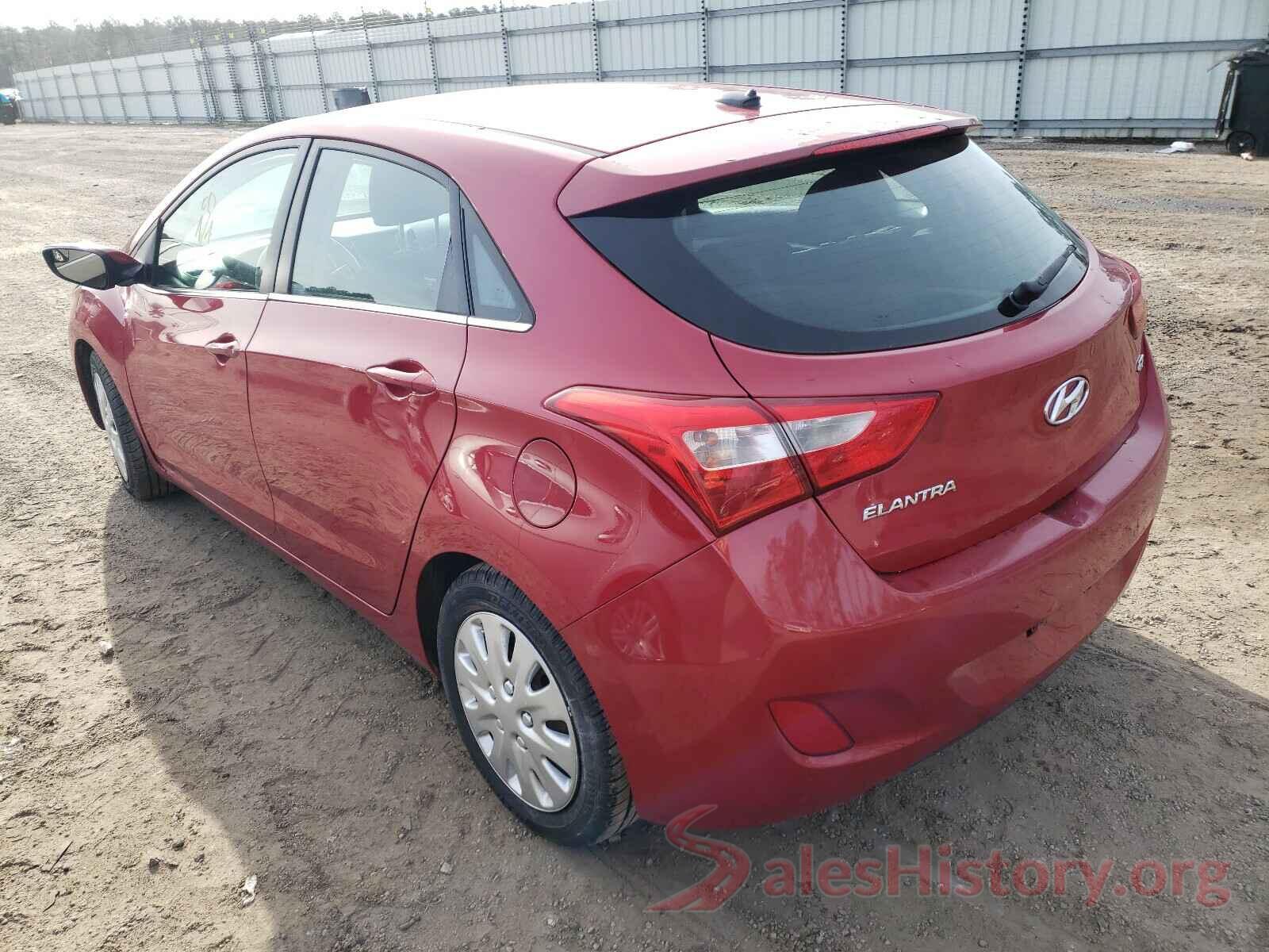 KMHD35LH0GU264356 2016 HYUNDAI ELANTRA