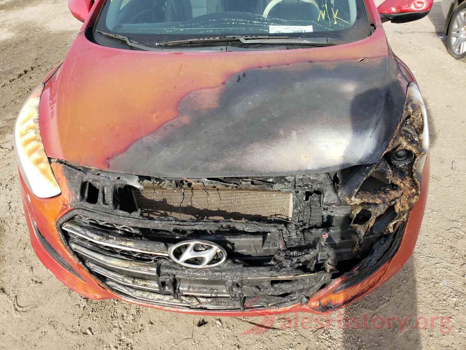 KMHD35LH0GU264356 2016 HYUNDAI ELANTRA