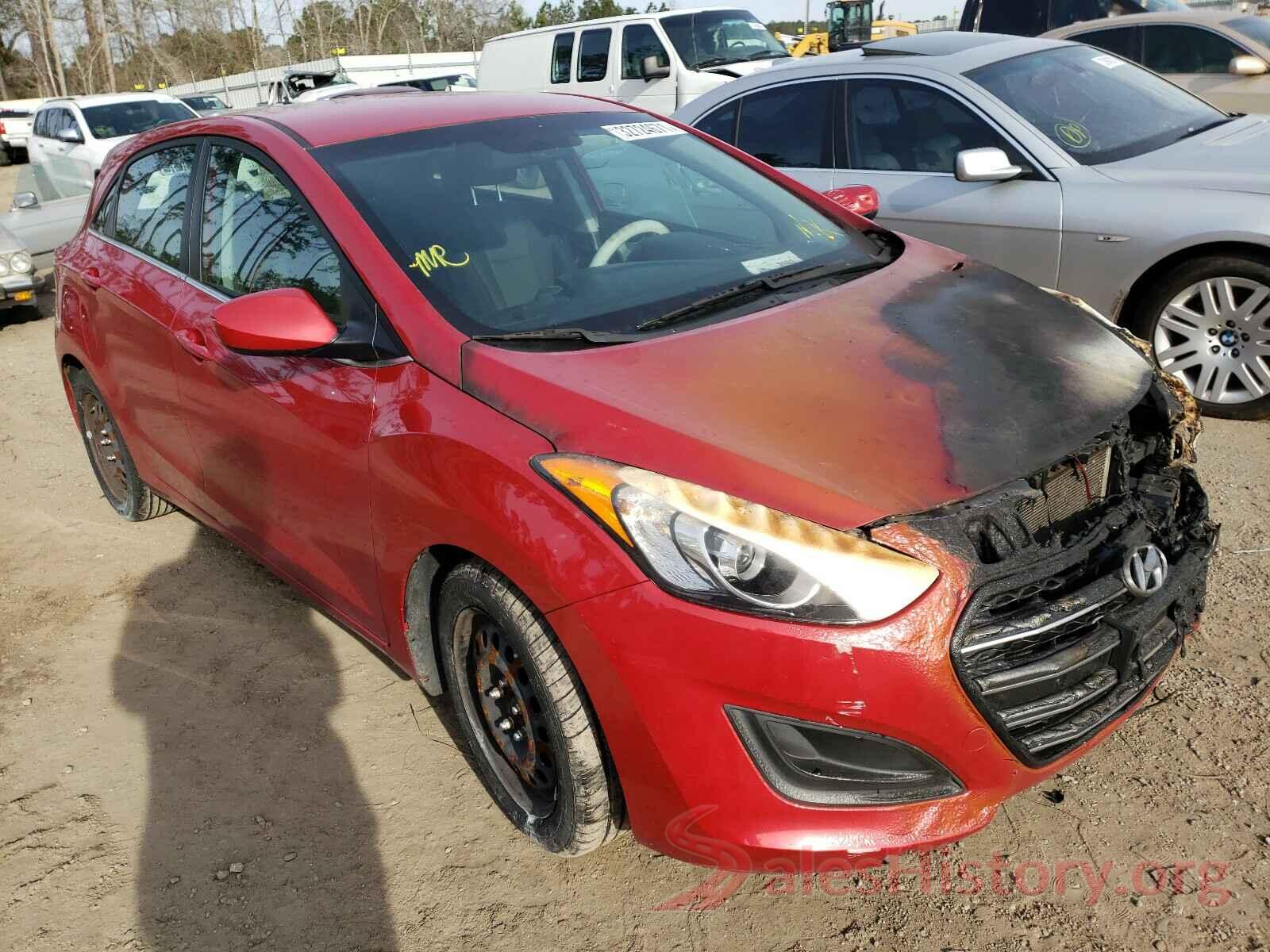 KMHD35LH0GU264356 2016 HYUNDAI ELANTRA