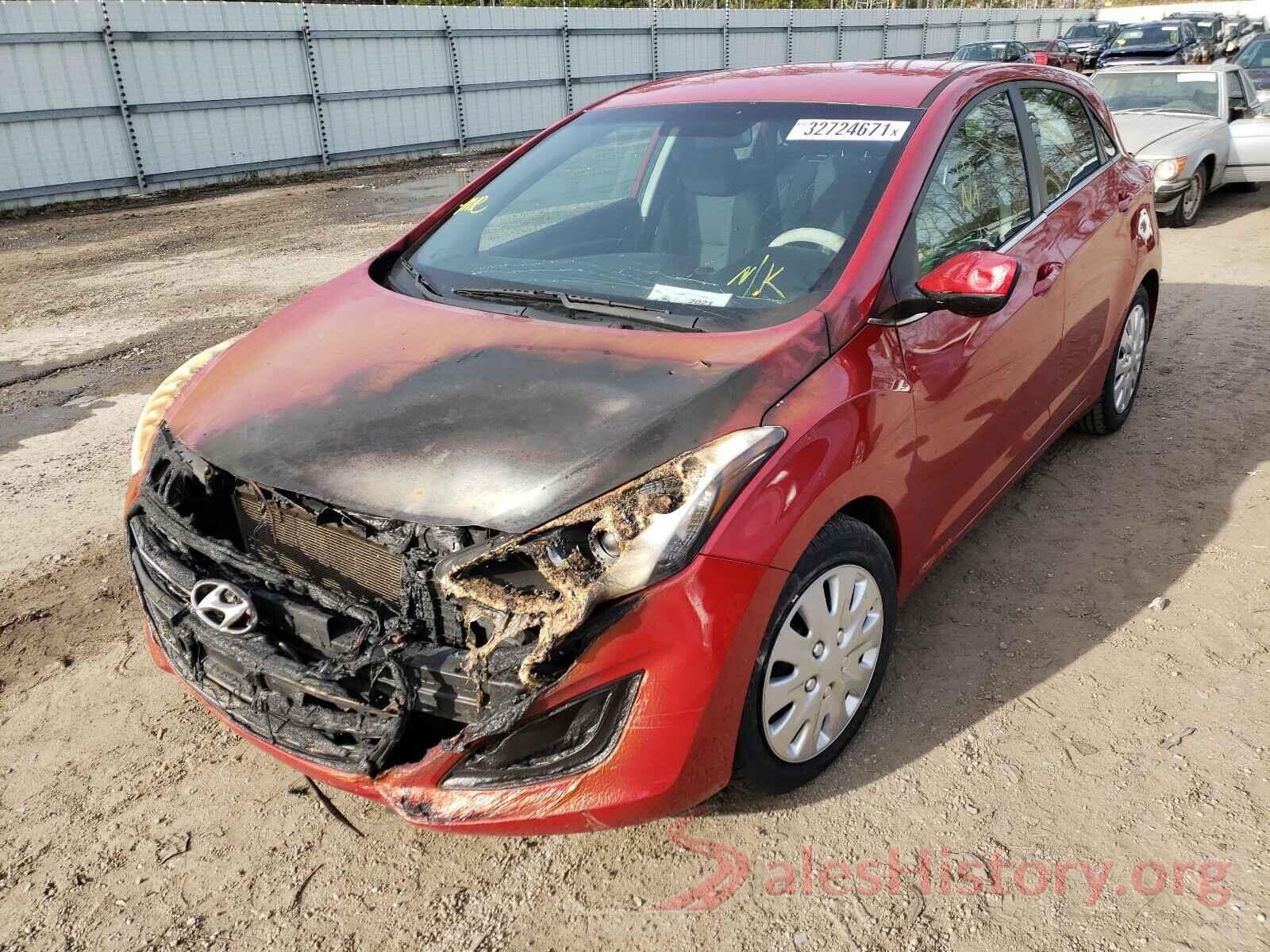 KMHD35LH0GU264356 2016 HYUNDAI ELANTRA