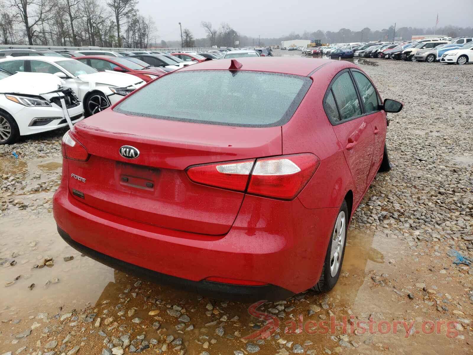 KNAFK4A62G5563530 2016 KIA FORTE