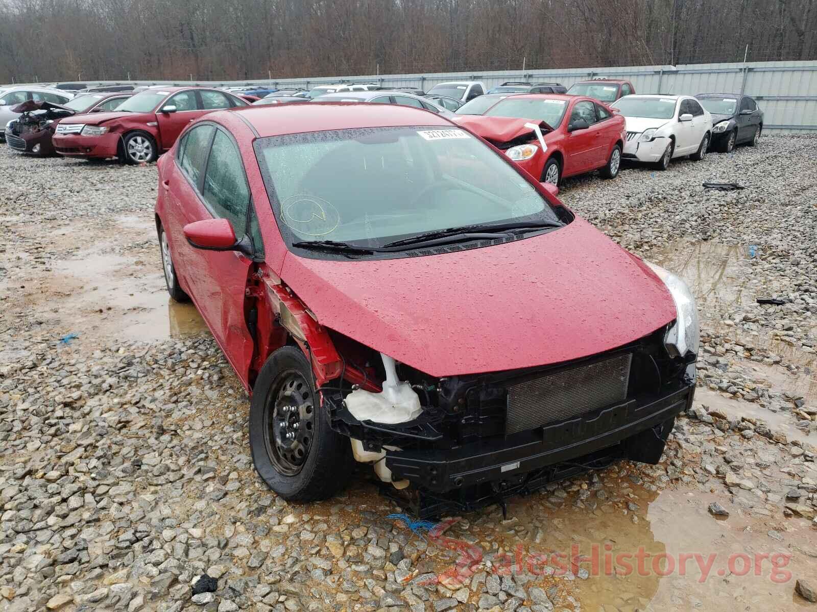 KNAFK4A62G5563530 2016 KIA FORTE